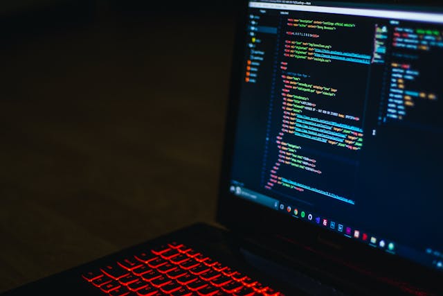 Services Page Web Development Image